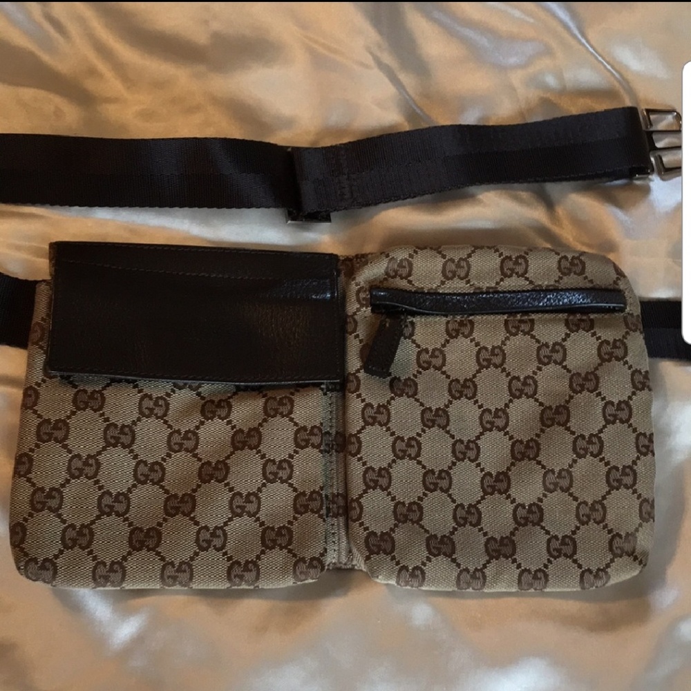 Authentic Gucci belt bag